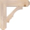 Ekena Millwork Balboa Craftsman Smooth Bracket, Douglas Fir, 5 1/2"W x 26"D x 26"H BKT06X26X26BOA04SDF - alternate 2
